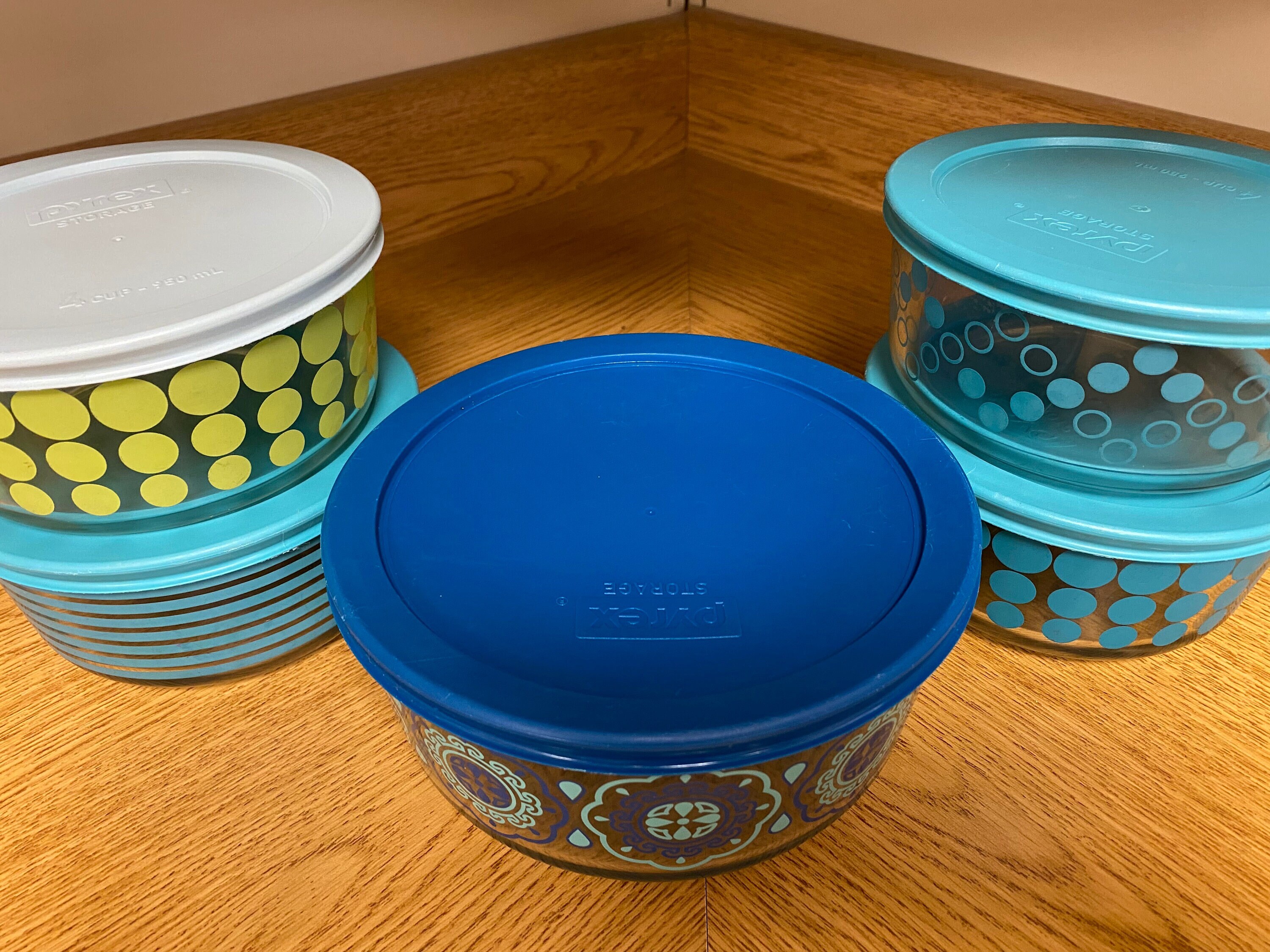 Pyrex 10 Piece Glass Food Storage Set (Star Wars)