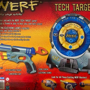 Vintage Nerf Toys - Etsy