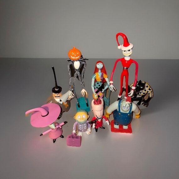 Vintage Disney A Nightmare Before Christmas Toy Lot Hasbro 1993 - Etsy