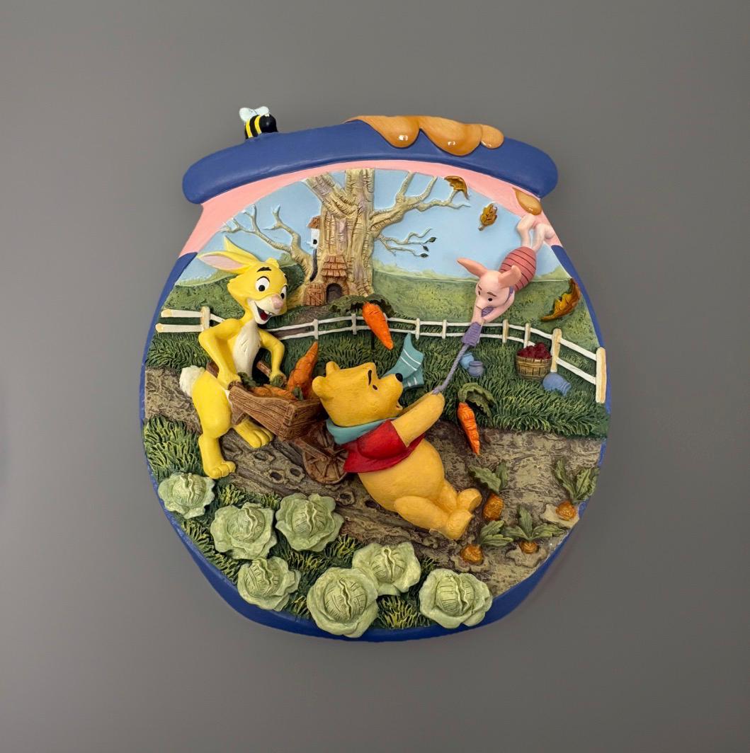 Bradford Exchange Winnie the Pooh - Etsy Canada