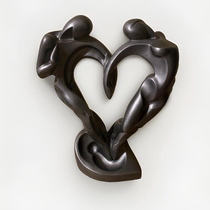 Soulmates Sculpture | Austin Productions | | 16.5” | Alexsander