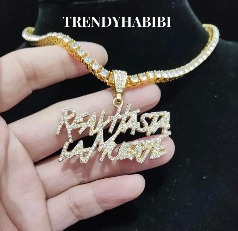 Real hasta la best sale muerte chain for sale