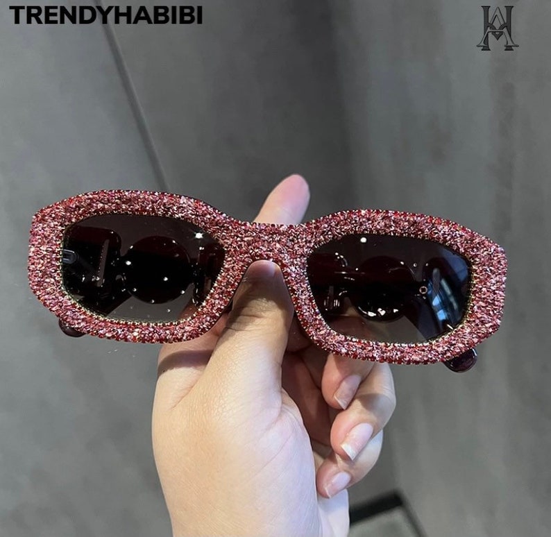 black vintage biggie sunglasses