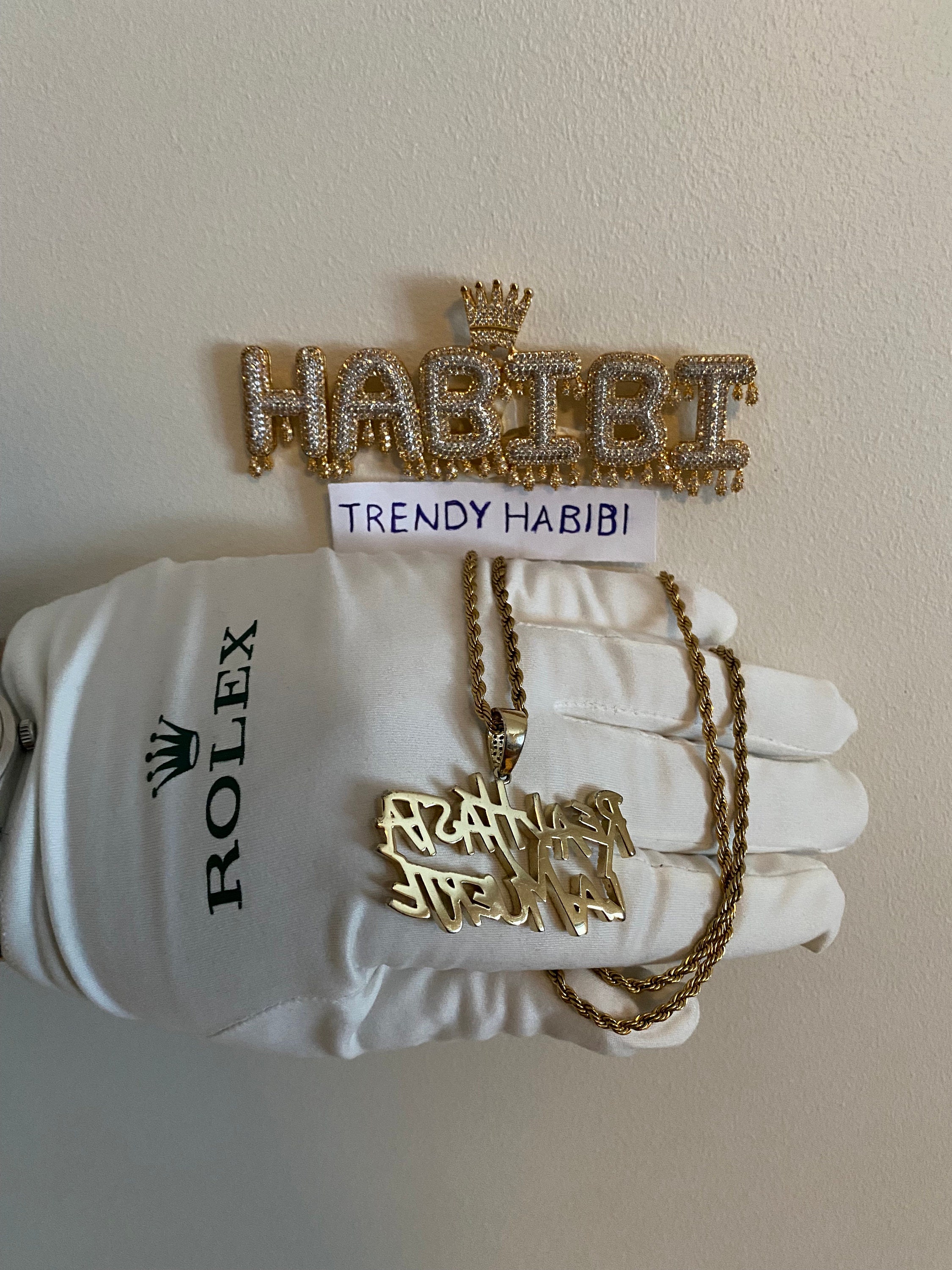 Real Hasta La Muerte Pendant Anuel Aa s Identical Highest Quality