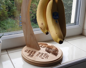 Lucille Bluth "It's One Banana Michael..." Banana Tree Stand - Arrested Development Inspired Fan Gift // Perfect for Bluth Homes