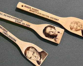 Flugzeug! Spatula Don't call me Shirley // Rumack Captain Oveur Steve McCroskey // Personalisierbar Kult Komödie Film 80er Geschenk Vatertag