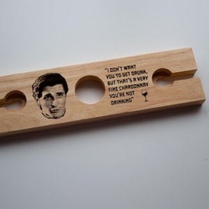 Portavasos inspirado en American Psycho // Perfecto para Patrick Bateman, fanáticos de películas de terror y películas de culto