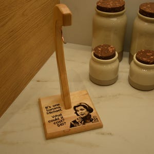 Lucille Bluth "It's One Banana Michael..." Banana Tree Stand - Arrested Development Inspired Fan Gift // Perfect for Bluth Homes