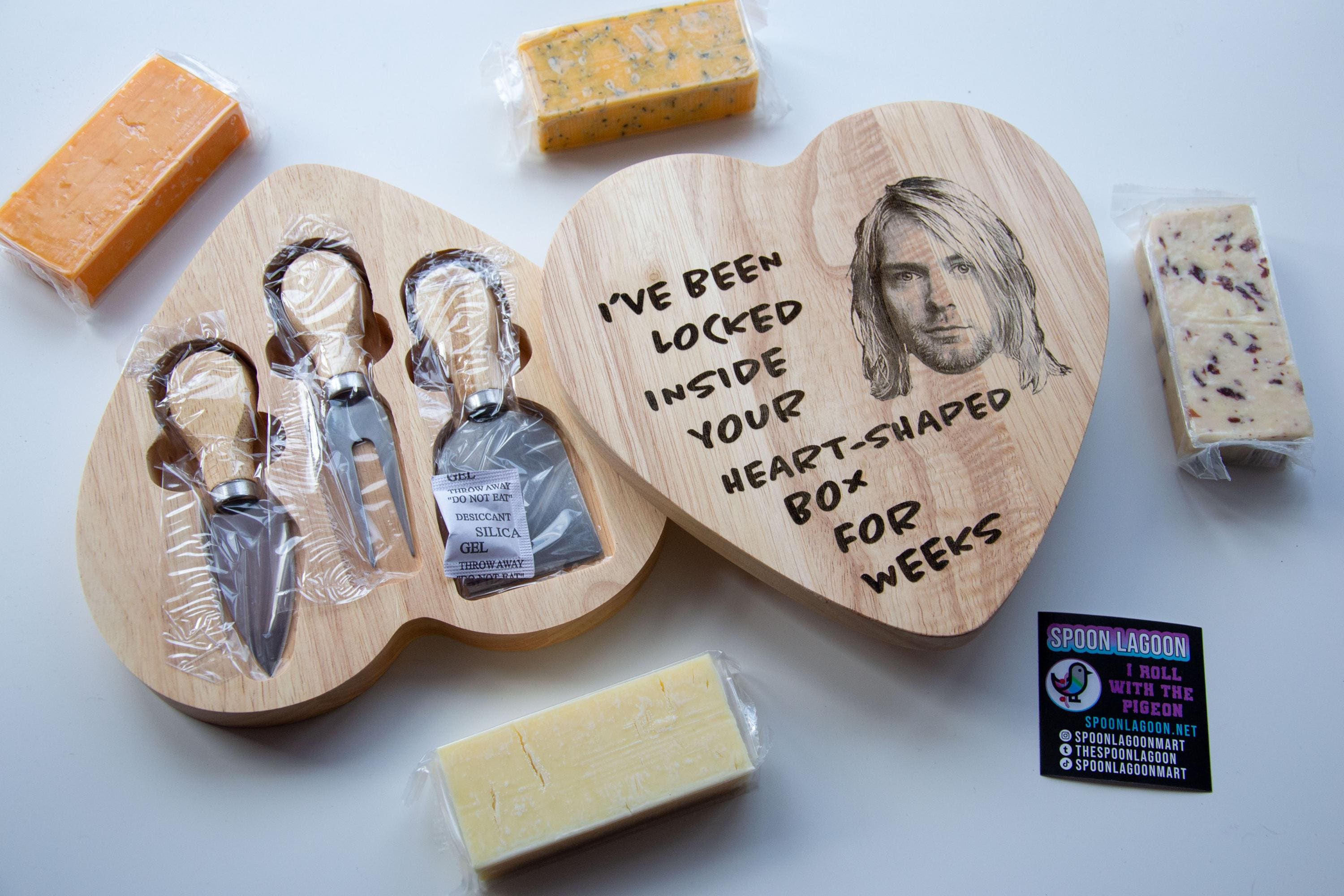 NIRVANA Heart Shaped Box ボックスセット NIRVANA Heart Shaped Box ボックスセット Nirvana - Heart shaped box