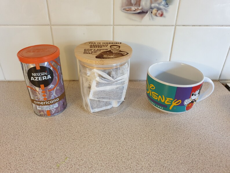 Ted Lasso Absolute Garbage Water Tea Or Coffee Etsy