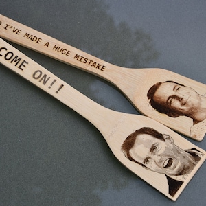 Gob &quot;Come on!&quot; &quot;I&#39;ve Made a Huge Mistake&quot; Arrested Development Kitchen Spatula // Great Gift for Bluth family fans
