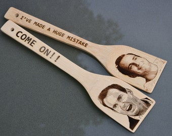 ¡Vamos! ¡Cometí un gran error! Espátula de cocina de Arrested Development // Un regalo ideal para los fans de la familia Bluth.