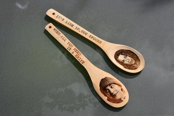 It's like 10,000 Spoons... Alanis Morissette Ironic inspired Kitchen Spoon// 90s Kid Fan Gift Music Pop Mother's Day Funny