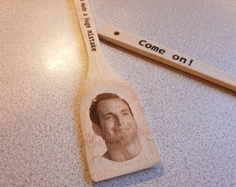 Gob "Come on!" "I've Made a Huge Mistake" Arrested Development Kitchen Spatula // Great Gift for Bluth family fans