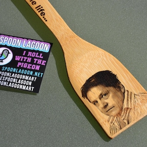 Come Dine With Me - You Won Jane Dear Lord What a Sad Little Life - Kitchen Spatula // Gift British Meme UK TV Cooking Kitchenware