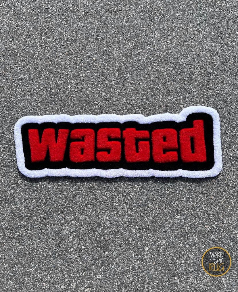 CreativeDrugStore × Wasted Youth Rug mat Wasted Youth x CreativeDrugStore Rug mat 
