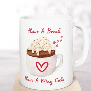 Taza Keto Taza de pastel Taza de café divertida para los amantes de los postres bajos en carbohidratos Microondas Postres Keto Taza de pastel para hornear sin gluten Regalo para hornear Regalo para mamás imagen 7