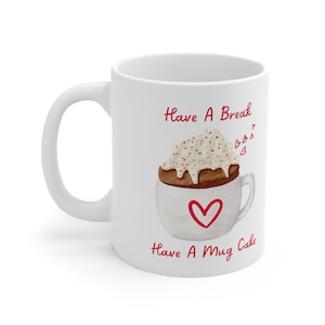 Taza Keto Taza de pastel Taza de café divertida para los amantes de los postres bajos en carbohidratos Microondas Postres Keto Taza de pastel para hornear sin gluten Regalo para hornear Regalo para mamás imagen 10