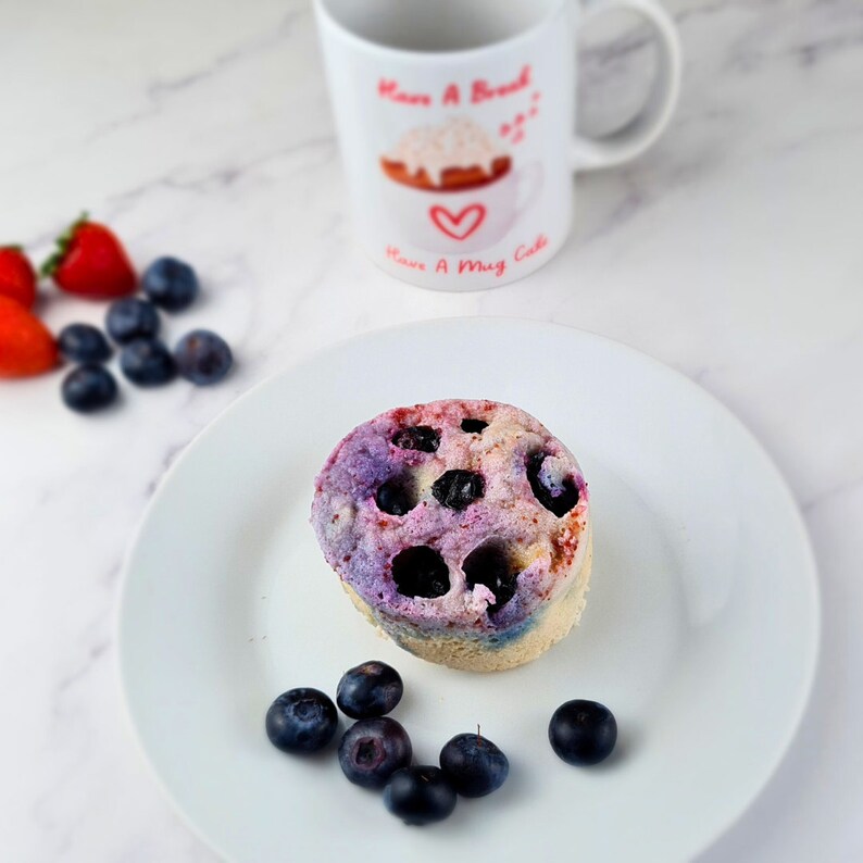 Taza Keto Taza de pastel Taza de café divertida para los amantes de los postres bajos en carbohidratos Microondas Postres Keto Taza de pastel para hornear sin gluten Regalo para hornear Regalo para mamás imagen 6