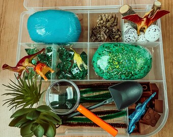 Dinosaur Play Dough Kit