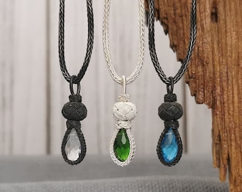 Unisex Silver Chain • Braided Silver Necklace • 999 Silver Chain • Birthstone Necklace • Weave Chain • BFF Gifts • Birthday Gift • Man Chain