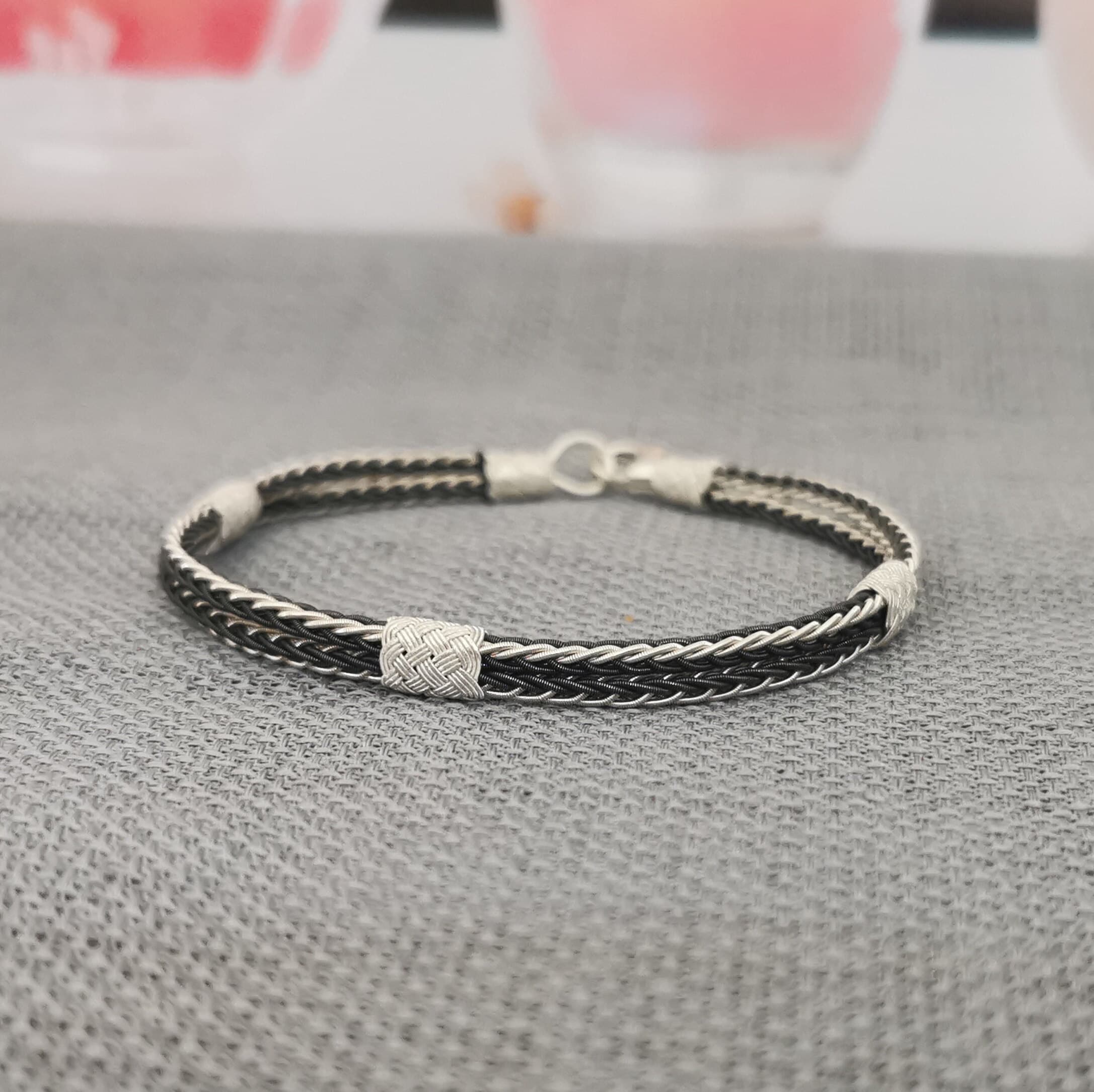 【2plan】23FW★ [MADE] 019 Woven O-ring bracelet Vintage ITALY BELLEZZA Gold Plate Bangle Bracelet Textured