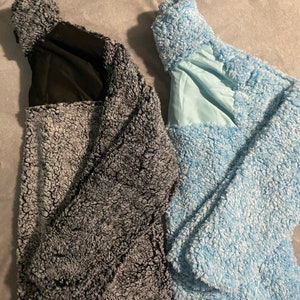 SALE** Fuzzy Sherpas with Pocket-IN STOCK**