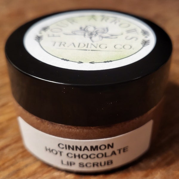 Cinnamon Hot Chocolate Lip Scrub