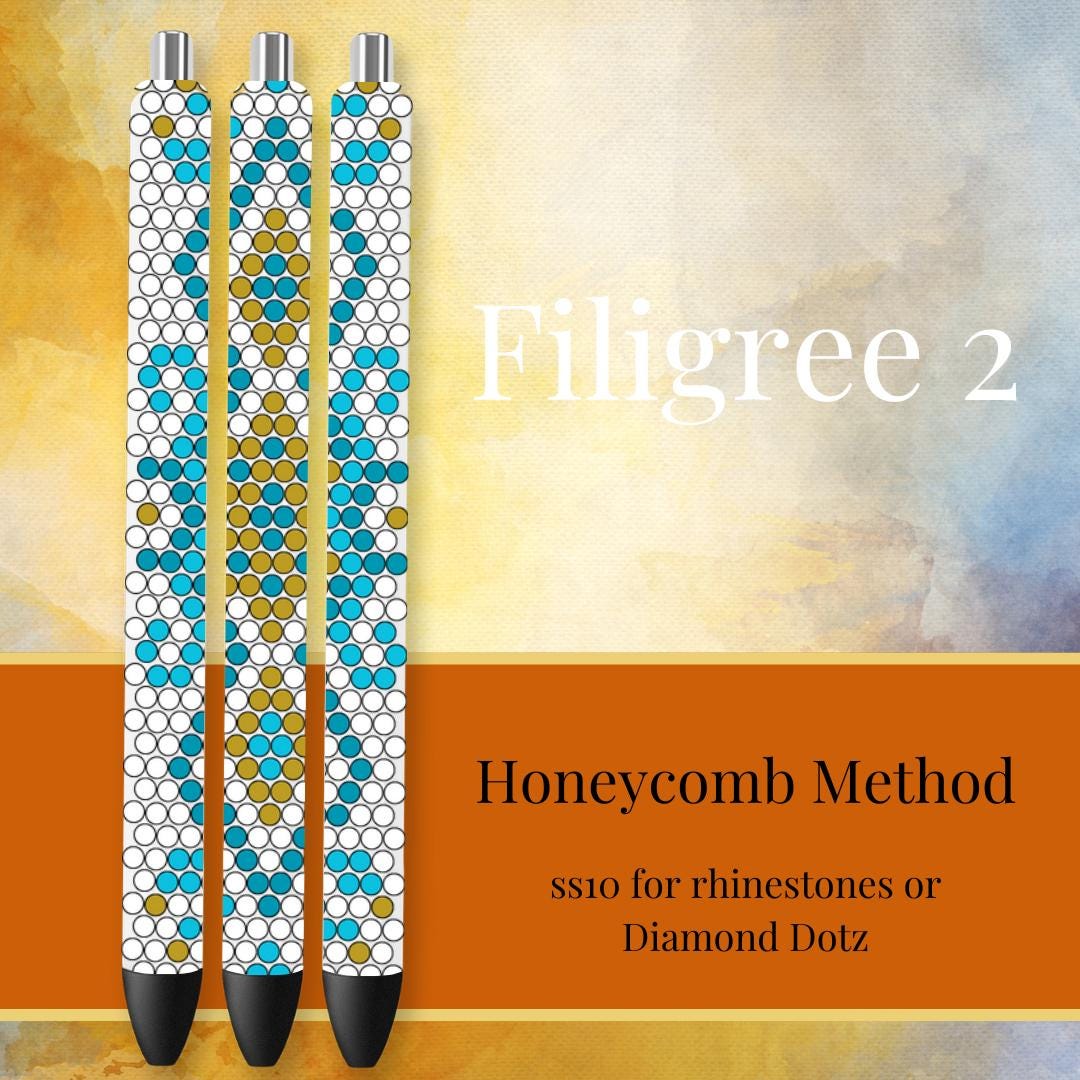Filagree Ink Filigree 2 - Etsy