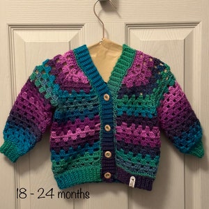 Child’s sweater size 18-24 mos
