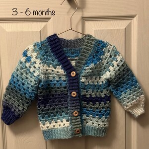 Child’s sweater size 3-6 mos