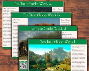 March Tea Time Guides | Art, Poetry & Music Over Tea