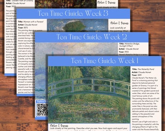 April Tea Time Guides | Art, Poetry & Music Over Tea