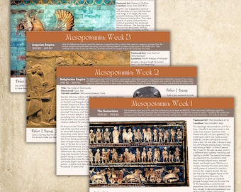 Ancient Mesopotamia - Tea Time Together™: Ancient History Edition