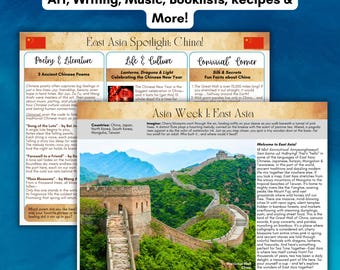 World Geography & Cultures | Tea Time Guides (24 Weeks)
