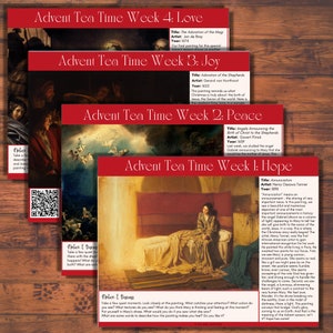 Advent Tea Time Guides | Art, Poetry & Music over Tea