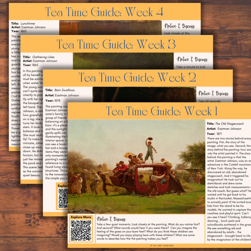 TeaTimeTogetherGuide - Etsy