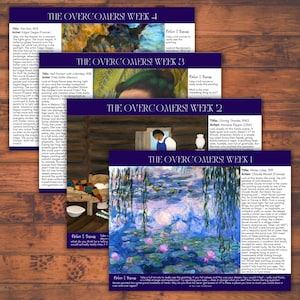 The Overcomers Tea Time Guide : programme d'enseignement à domicile (téléchargement numérique)