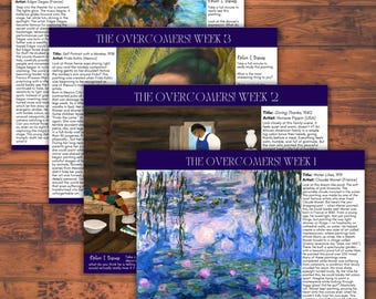 The Overcomers Tea Time Guide: Homeschool Curriculum (Digital Download)