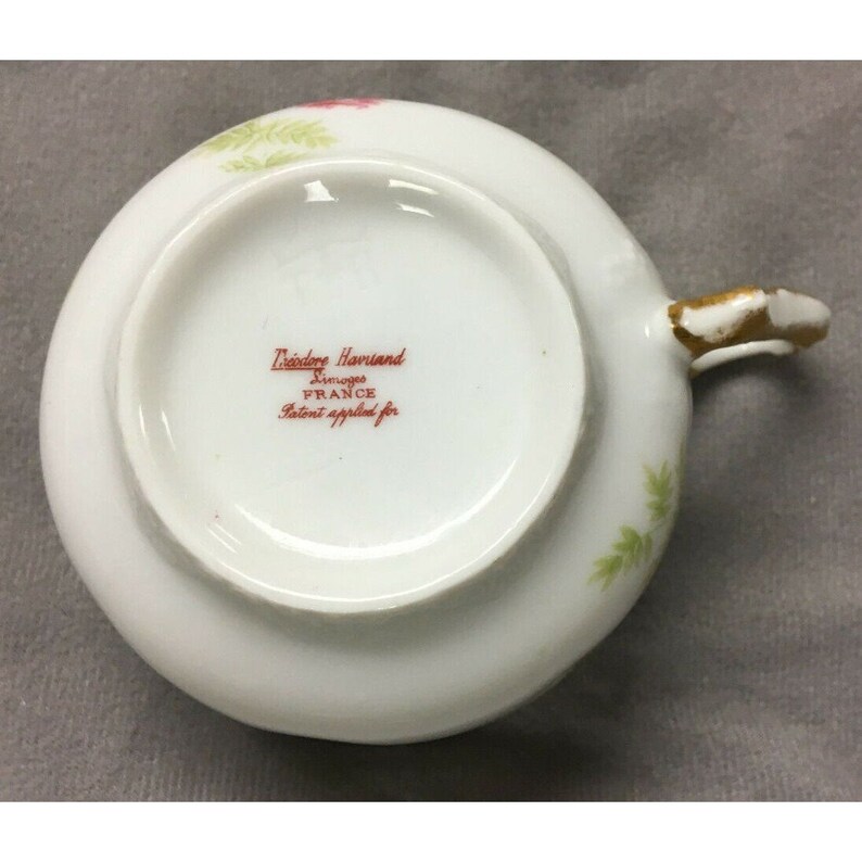 coquetier Limoges Théodore Haviland