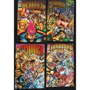 Ninjak Comic Book Lot of 8 Valiant Comics  Circa 1994/1995