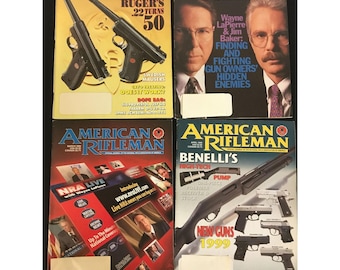 American Rifleman Magazine Lot of All 11 Issues from 1999