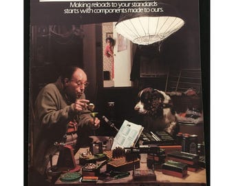 Remington Reloading Zone 1981 Catalog VINTAGE