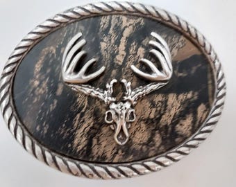 ANCIENNE BOUCLE DE Ceinture En Bronze YSL. EUR 18,00 - FR