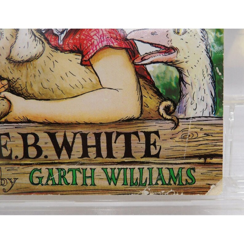 Book Children Charlotte's Web by E.B. White Paperback Scholastic Books ...
