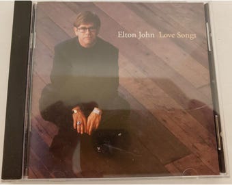 CD "Love Songs" Elton John ©1996 MCA "Don't Let the Sun Go Down" w Geo. Michael