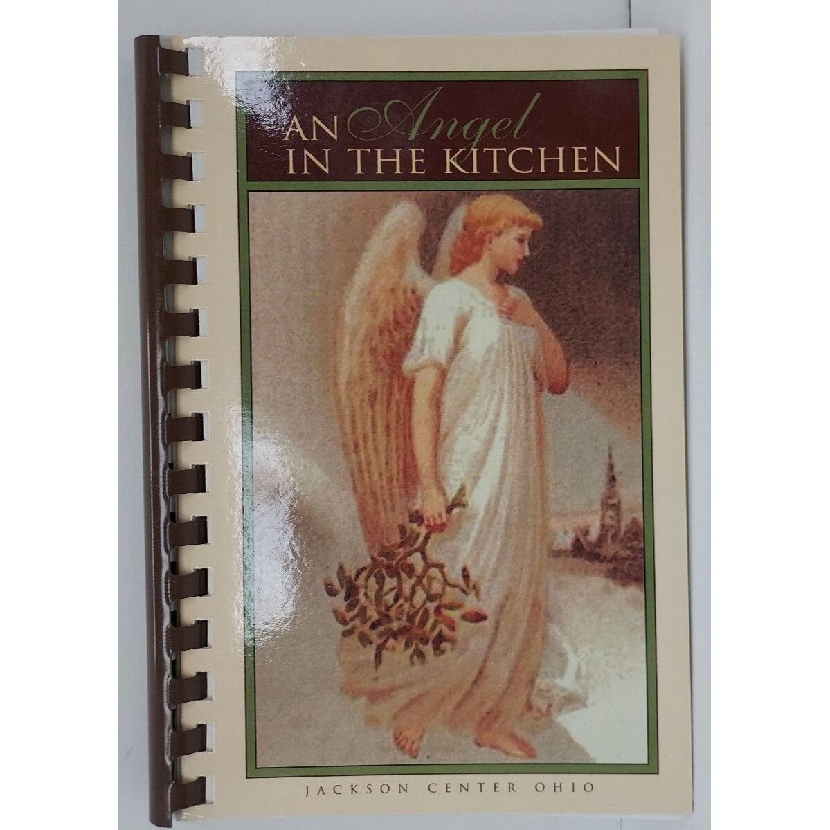 Cookbook An Angel in the Kitchen, Delores Hudson, Jackson Center Oho