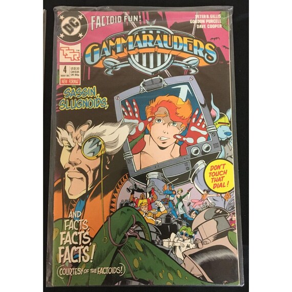 Gammarauders Comic Book Lot of 3- #2,3 &4 Vintage 1989 - Etsy
