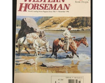 Western Horseman Magazine Nov. 1996 Vol. 61 No. 11