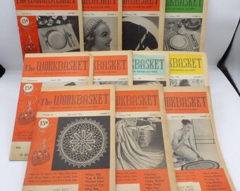 【27冊セット】洋書　雑誌　ニードルワーク＆クラフト アメリカ 英語 27冊セット】洋書 雑誌 ニードルワーク＆クラフト アメリカ 英語